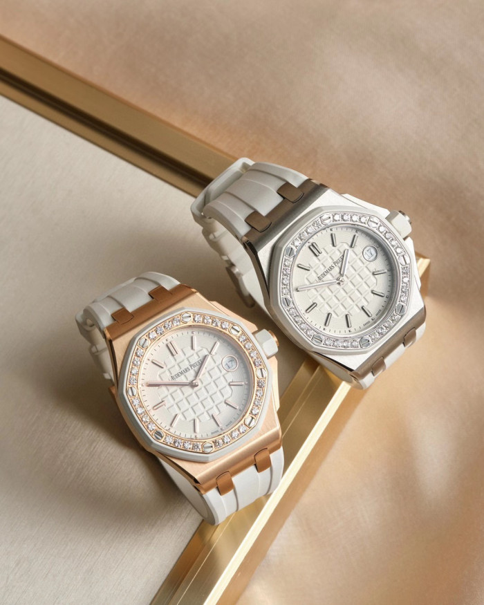 Audemars Piguet NIGO Women's Quartz Diamond Inlaid Watch #nigo94816