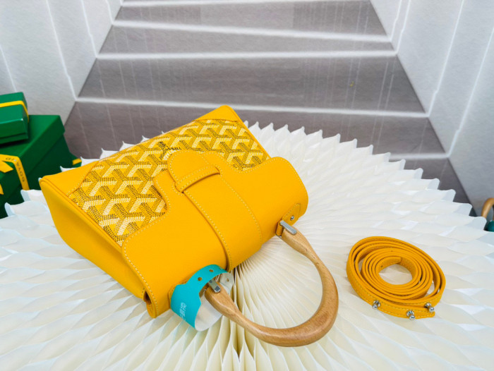 Goyard Exquisite Leather Printed Carrying Crossbody Bag #nigo21343