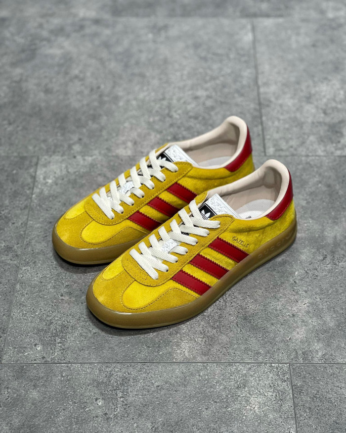 GUCCI Men's and Women's Retro Flat Sneakers Shoes #nigo54691