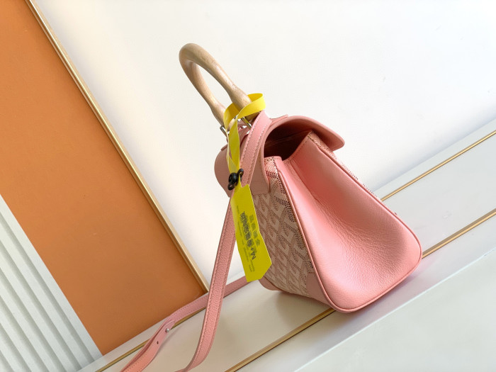 Goyard Exquisite Leather Printed Carrying Crossbody Bag #nigo21343