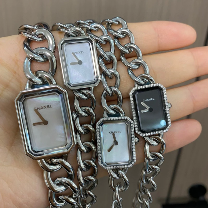 Chanel NIGO Chain Decorated Long Range Watch #nigo21461