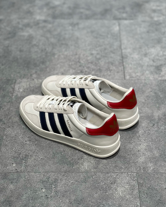 GUCCI Men's and Women's Retro Flat Sneakers Shoes #nigo54691