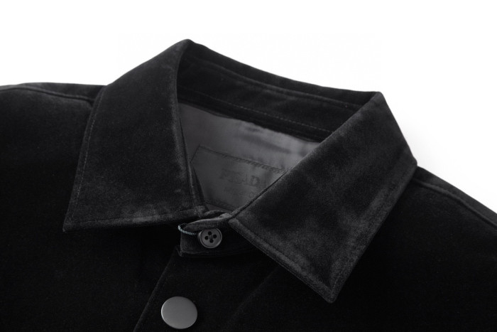Prada NIGO Cotton Long Sleeve Button Shirt #nigo94217