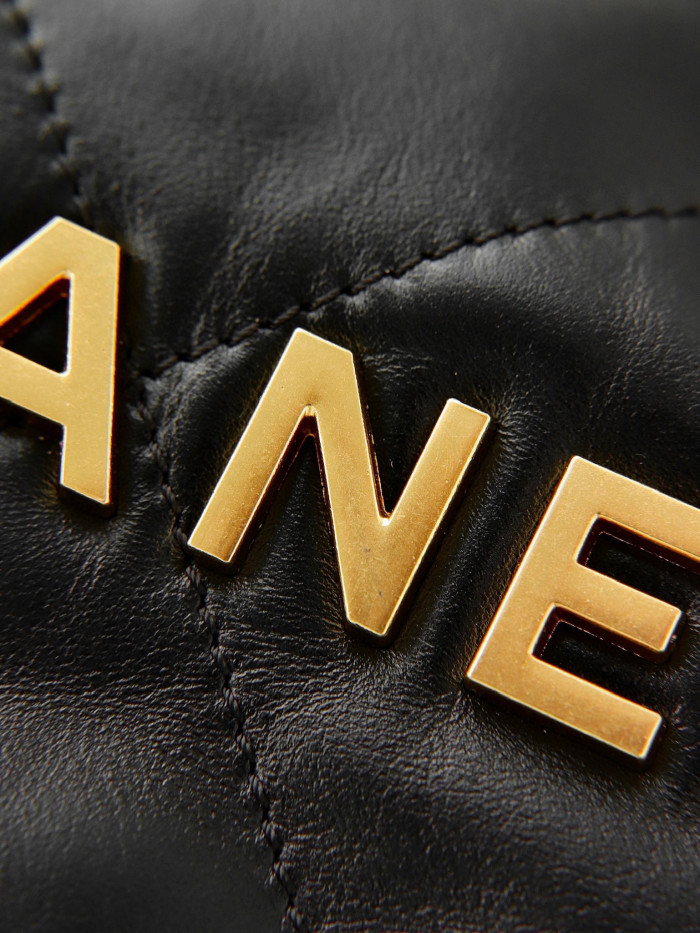 Chanel NIGO Leather Chain Backpack Bag #nigo21218