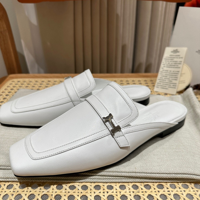 Hermès NIGO Mules Baotou Slippers Shoes #nigo57385