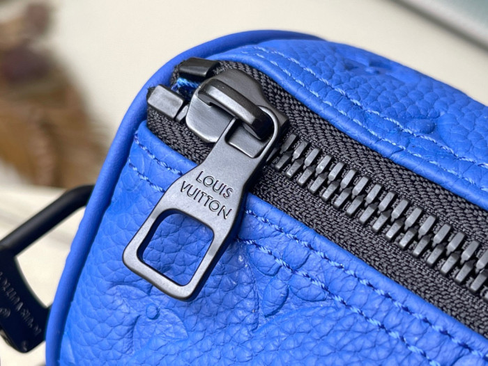 Louis Vuitton NIGO Shoulder Strap Cross Body Leather Bread Bun #nigo21528