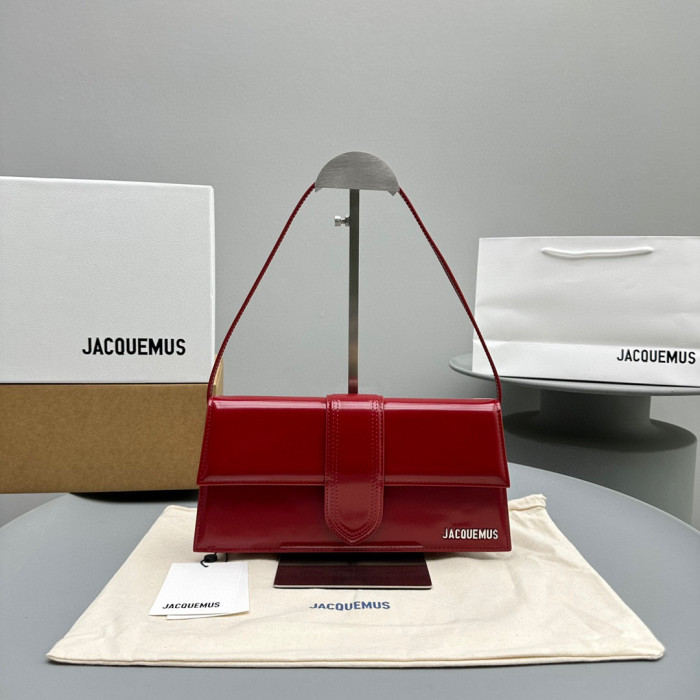 Jacquemus Le Bambino Candy Colored Leather Hand Bag #nigo21748