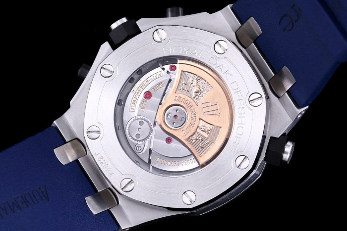 Audemars Piguet Audemars Piguet NIGO Silicone Waterproof Fully Automatic Mechanical Watch #nigo94423