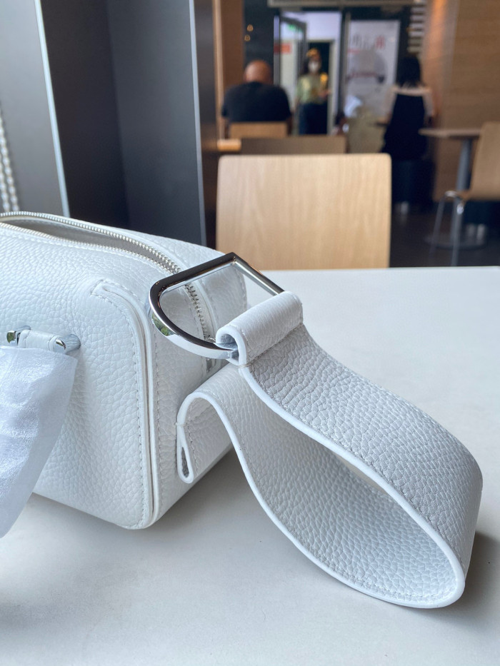 Delvaux Cool Box Taurillon Grained Calfskin Tote Bag Ngvp #nigo5836