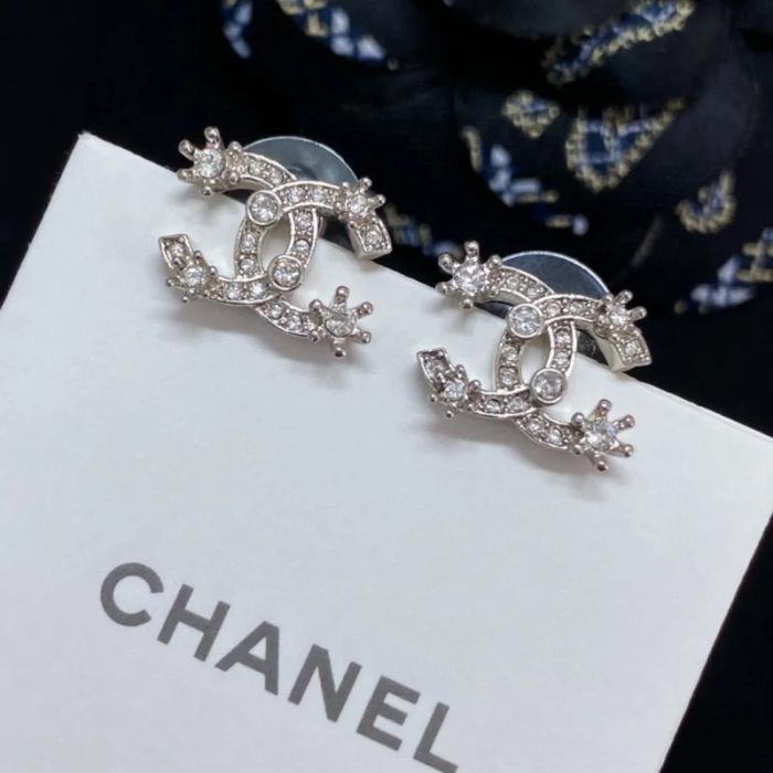 Chanel Rhinestone Earnail Jewelry Ear Pendants  #nigo57364