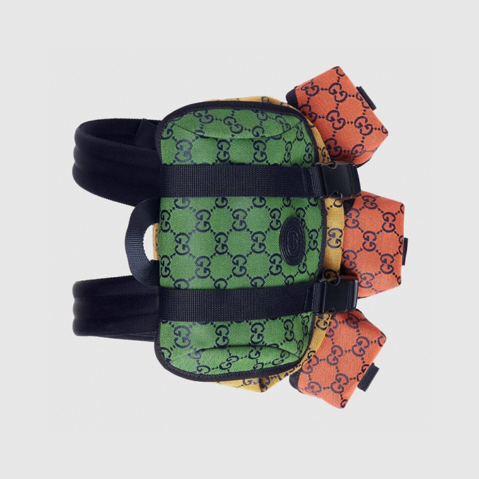 Gucci Multicolor Backpack Bag #nigo332