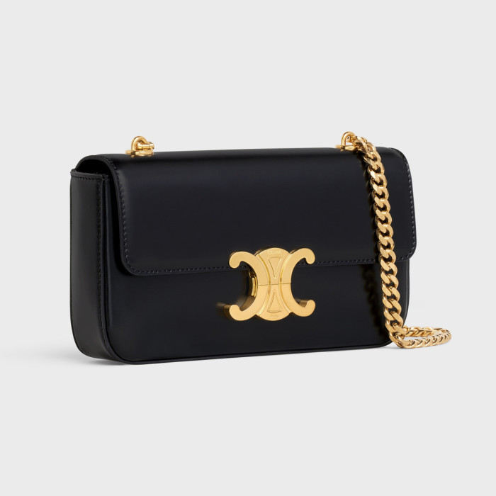 Celine Leather Chain Shoulder Underarm Bag Bags #nigo53236