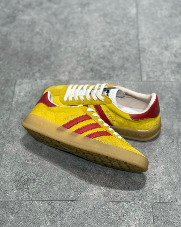 GUCCI Men's and Women's Retro Flat Sneakers Shoes #nigo54691