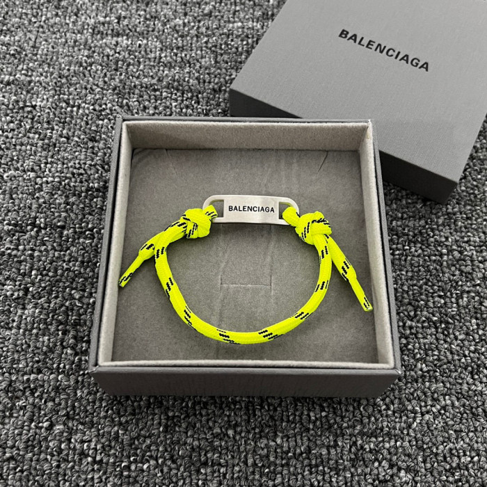 Balenciaga Refined Steel Drawcord Bracelet Accessories Jewelry #nigo82426