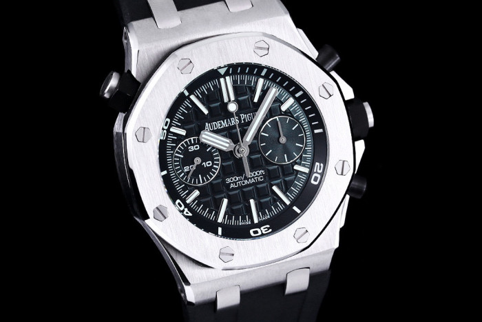Audemars Piguet Audemars Piguet NIGO Silicone Waterproof Fully Automatic Mechanical Watch #nigo94423