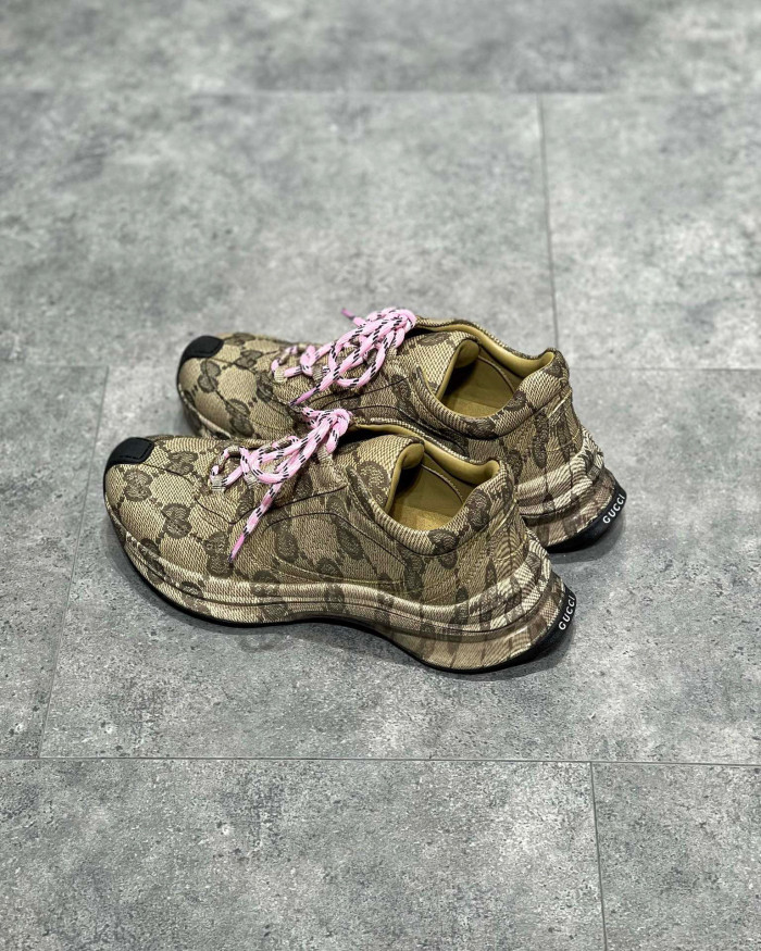 Gucci NIGO Thick Sole Sneakers #nigo21152