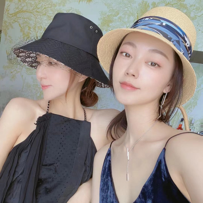 Hermes Summer Vintage Casual Hat Ngvp #nigo5734