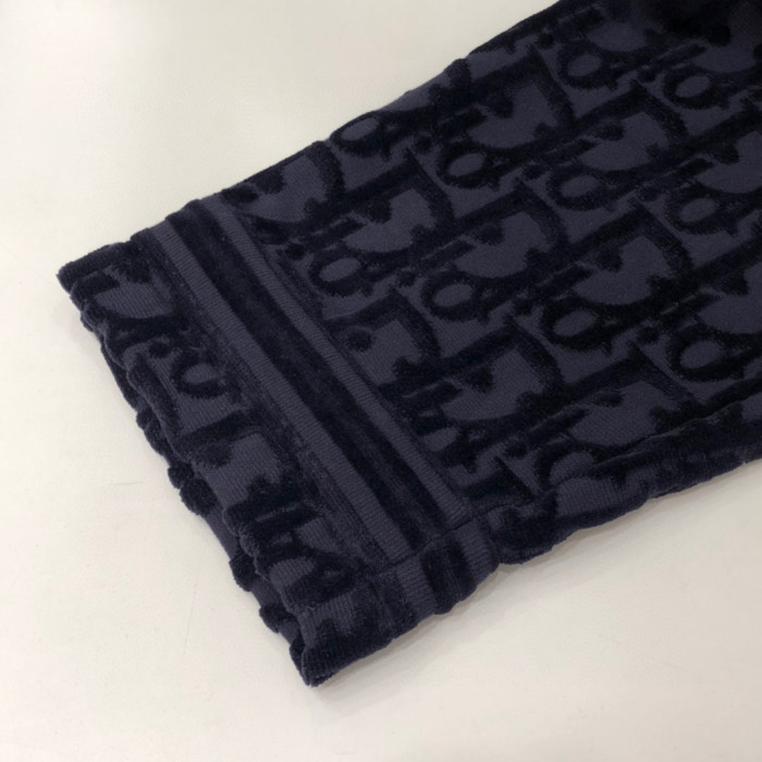 Dior Wool Jacket Bathrobe Coat Home Pajamas #nigo9981