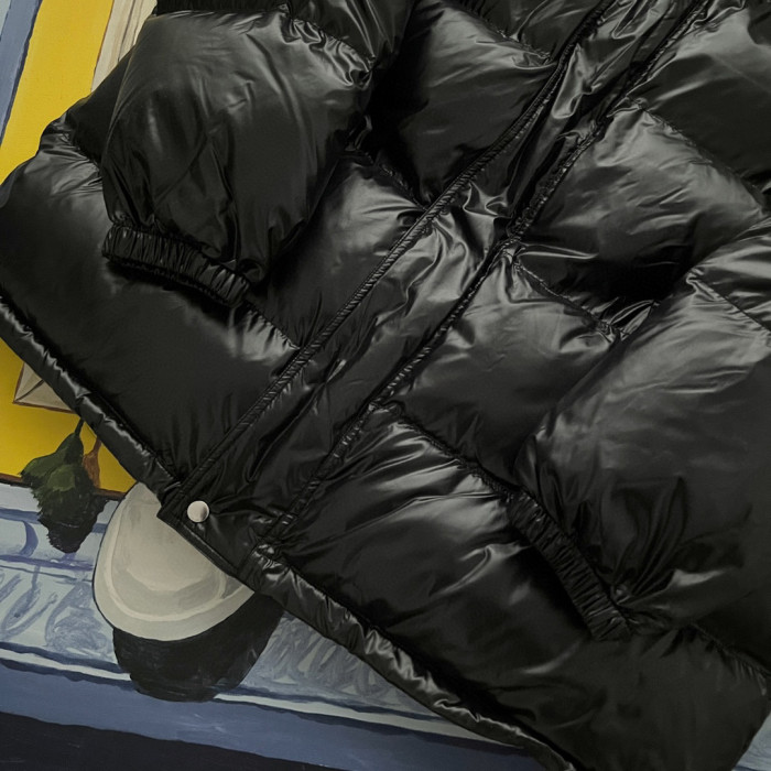 Celine Parka In Lightweight Nylon Black Coat Puffer Down Jacket #nigo6976