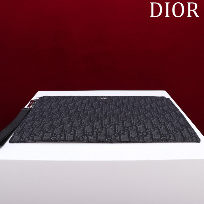 Dior A4 Business Leather Printed Hand Bag #nigo21761