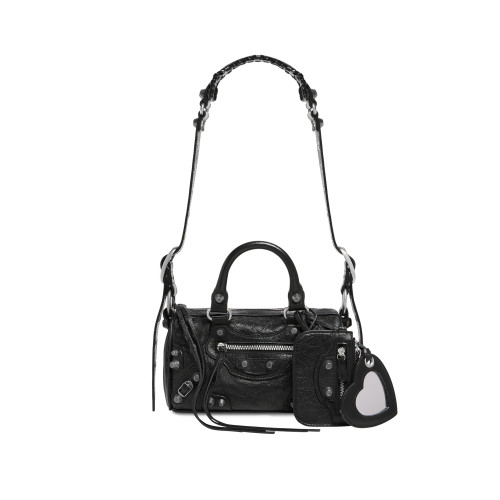 Balenciaga Women's Le Cagole Duffle Bag In Black Ngvp #nigo5665