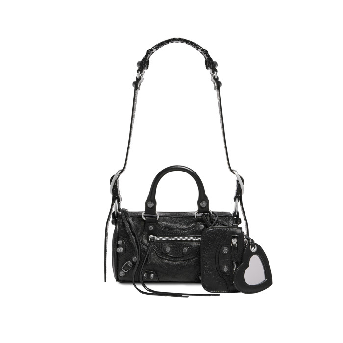 Balenciaga Women's Le Cagole Duffle Bag In Black Ngvp #nigo5665
