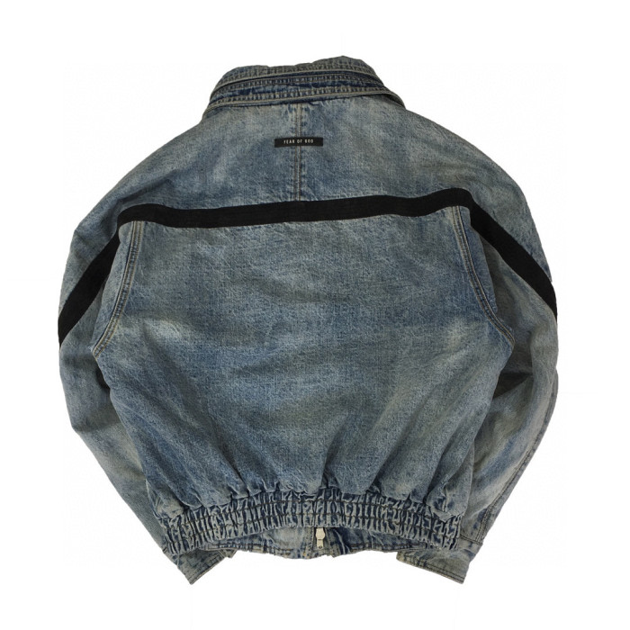Fear Of God Denim Jacket Coat #nigo11162