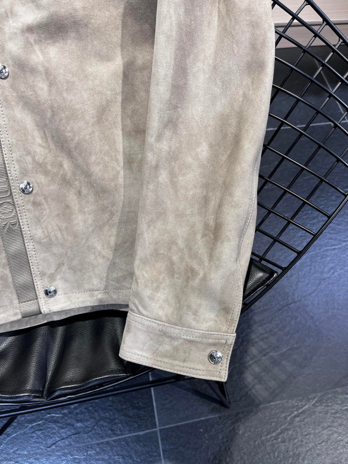 Dior Sheepskin Leather Jacket #nigo7725