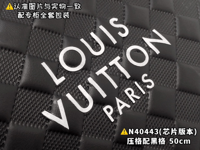 Louis Vuitton NIGO Leather Large Capacity Portable Keepall Bag #nigo94986