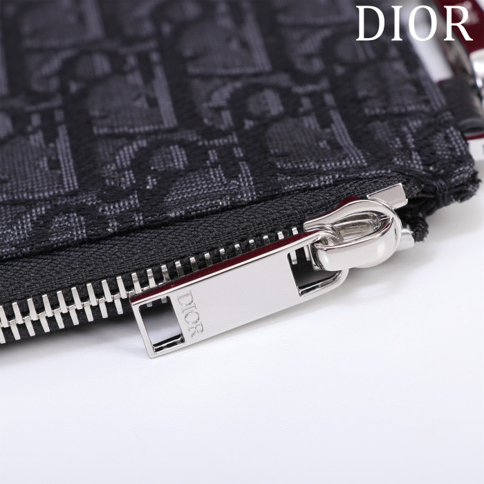 Dior A4 Business Leather Printed Hand Bag #nigo21761