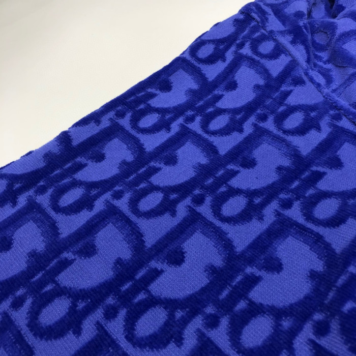 Dior Wool Jacket Bathrobe Coat Home Pajamas #nigo9981