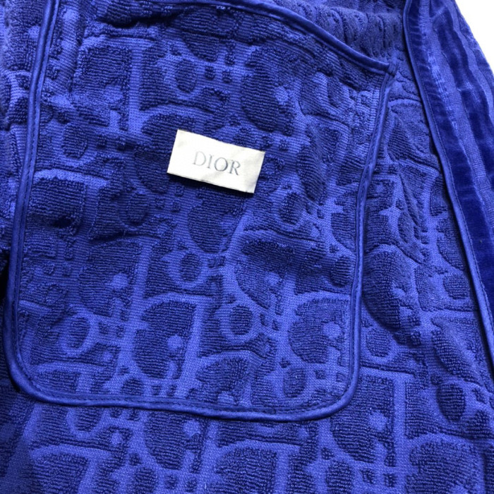 Dior Wool Jacket Bathrobe Coat Home Pajamas #nigo9981