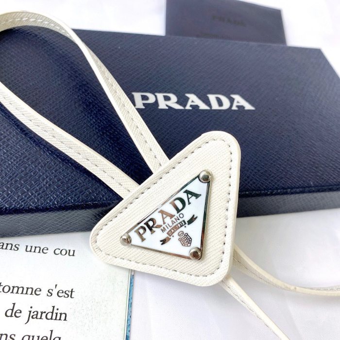 Prada Logo Embellished Bolo Tie #nigo55658