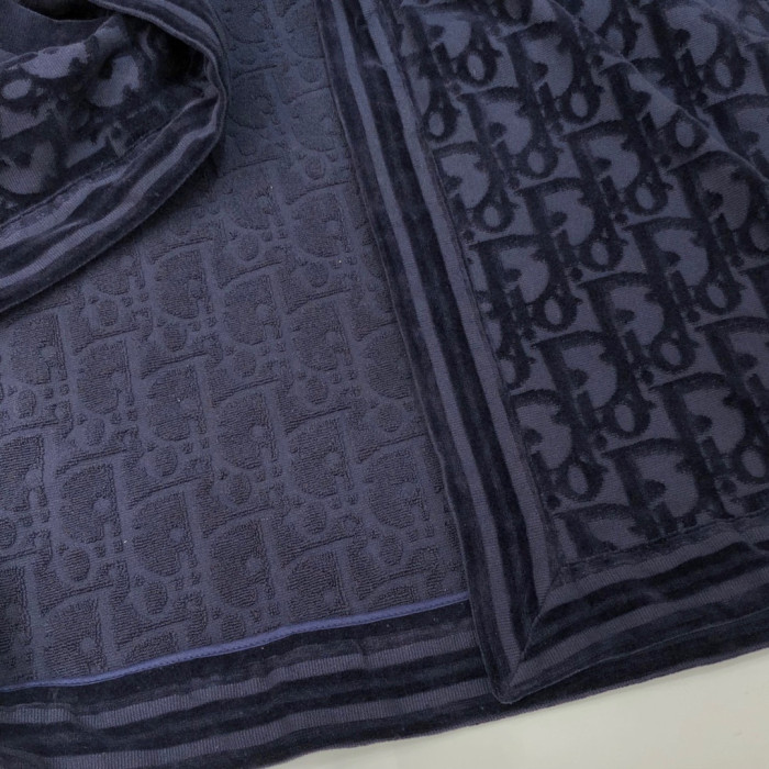 Dior Wool Jacket Bathrobe Coat Home Pajamas #nigo9981