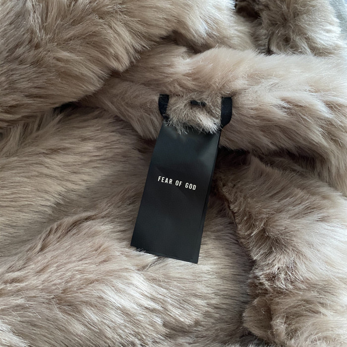 Fear of God Zipper Wool Jacket Coat #nigo3779