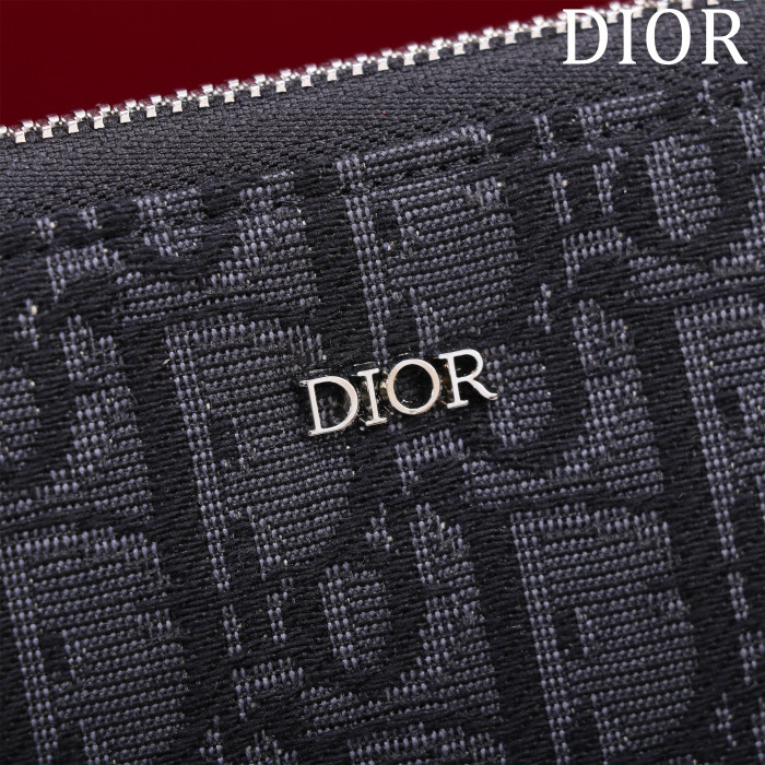 Dior A4 Business Leather Printed Hand Bag #nigo21761