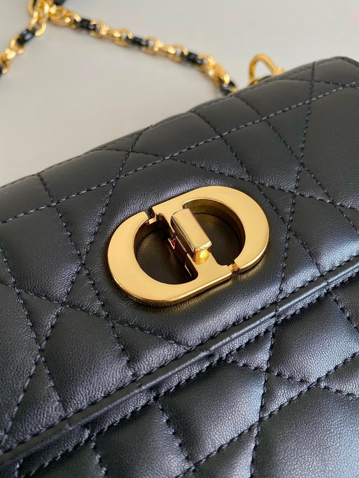 Dior MISS CARO Leather Chain Bag #nigo21719