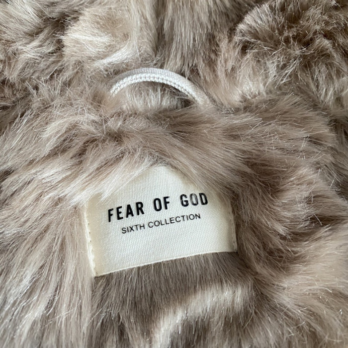 Fear of God Zipper Wool Jacket Coat #nigo3779