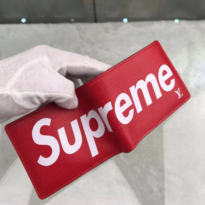 Supreme Wallet Leather Bag Bags #nigo53574