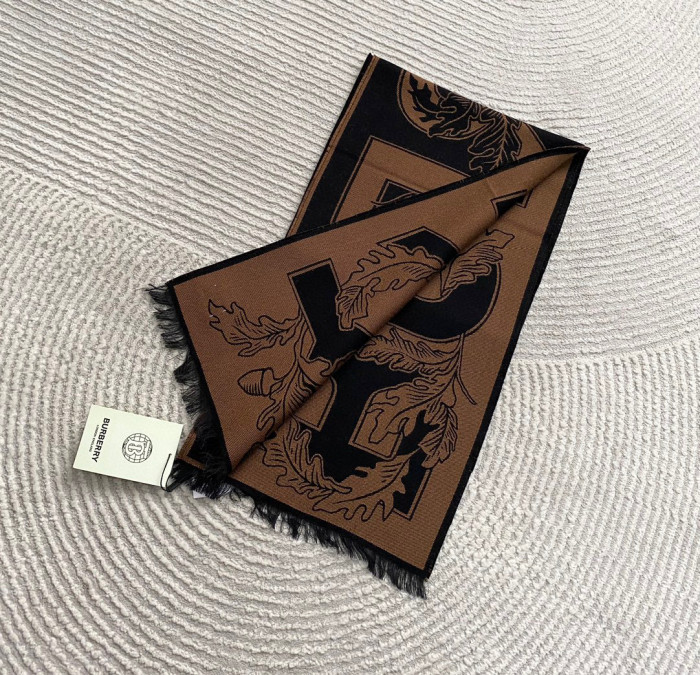 Burberry Wool Jacquard Scarf #nigo6276