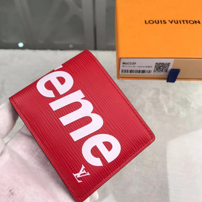 Supreme Wallet Leather Bag Bags #nigo53574