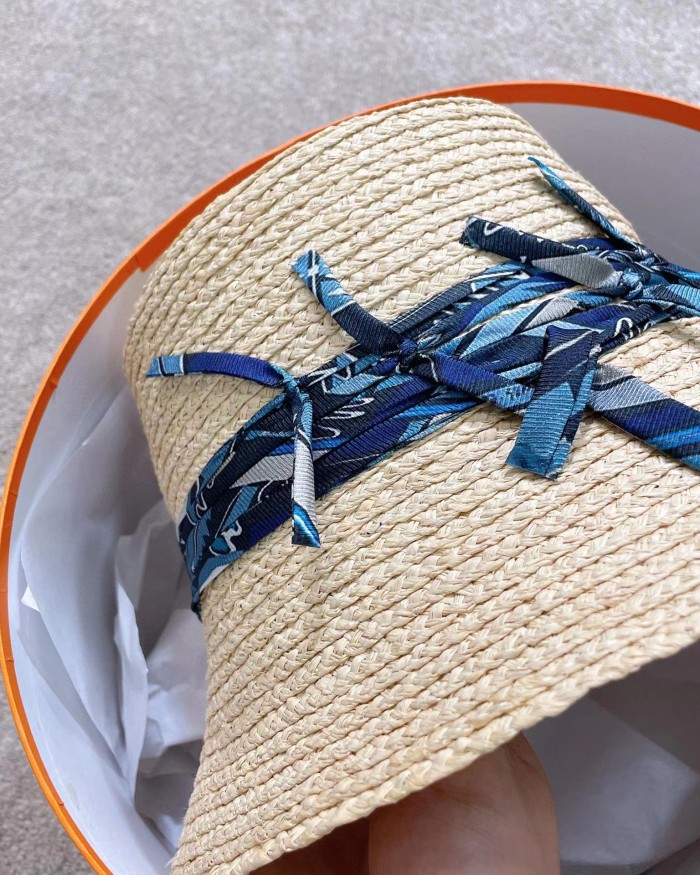 Hermes Summer Vintage Casual Hat Ngvp #nigo5734
