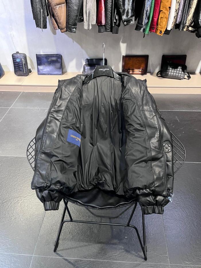 Louis Vuitton Hooded Down Jacket Coat #nigo652
