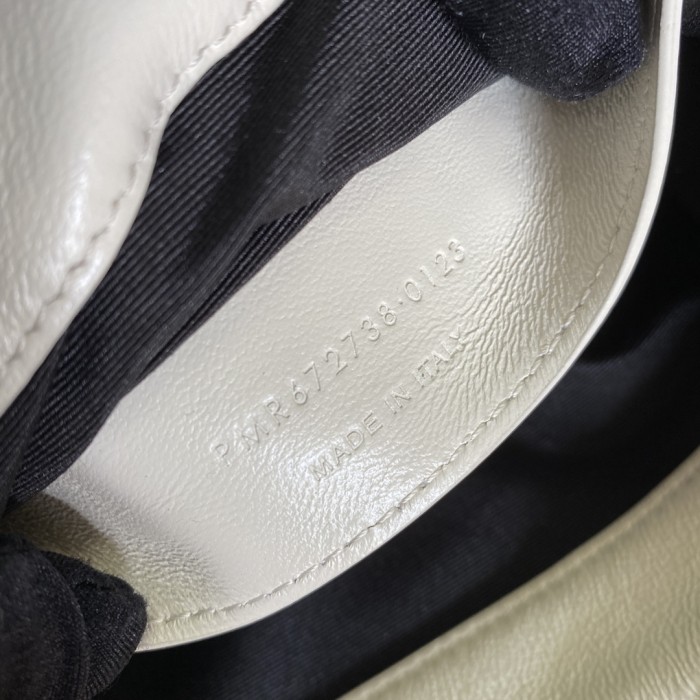 SAINT LAURENT Chain Crossbody Bag In Quilted Lambskin Leather Bag Bags #nigo53545