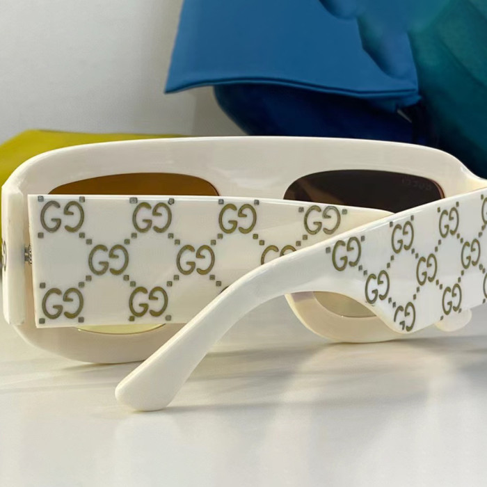 Gucci Square Sunglasses #nigo53528