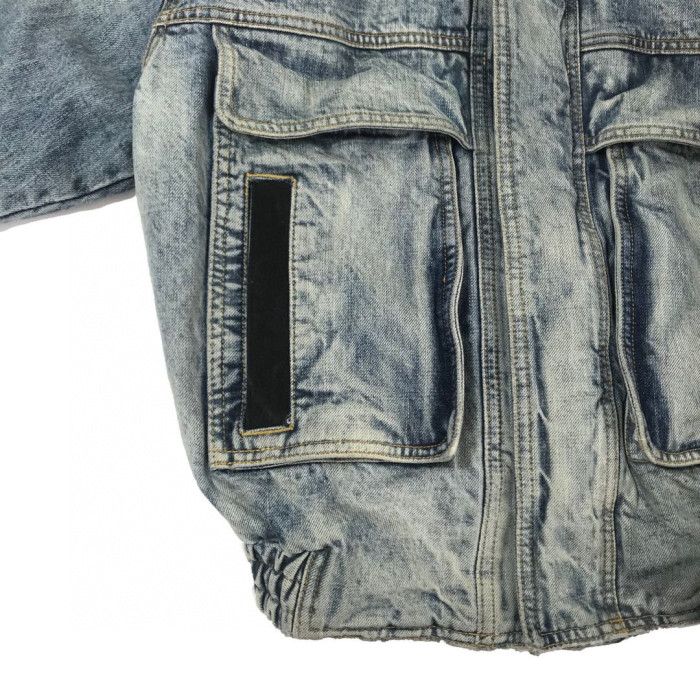 Fear Of God Denim Jacket Coat #nigo11162