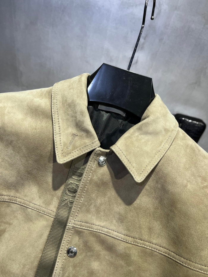 Dior Sheepskin Leather Jacket #nigo7725