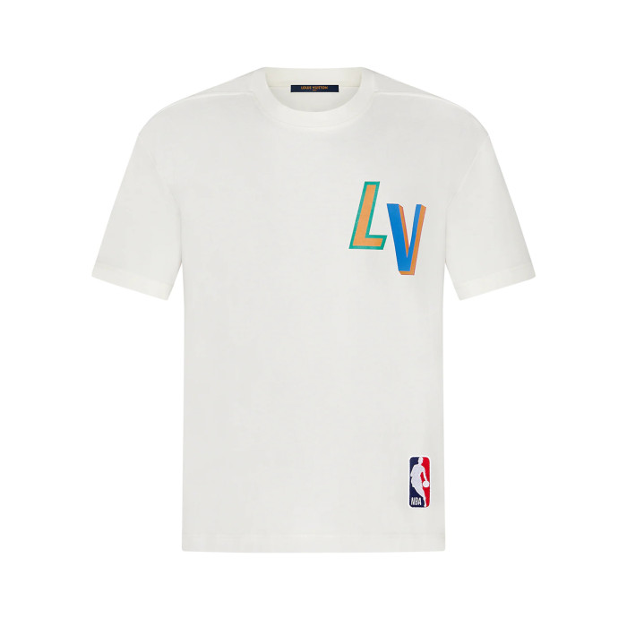 Louis Vuitton Letter Short Sleeve T-Shirt #nigo3629