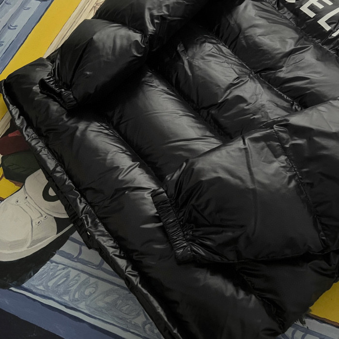Celine Parka In Lightweight Nylon Black Coat Puffer Down Jacket #nigo6976