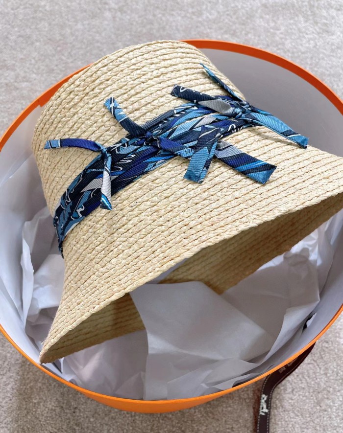 Hermes Summer Vintage Casual Hat Ngvp #nigo5734